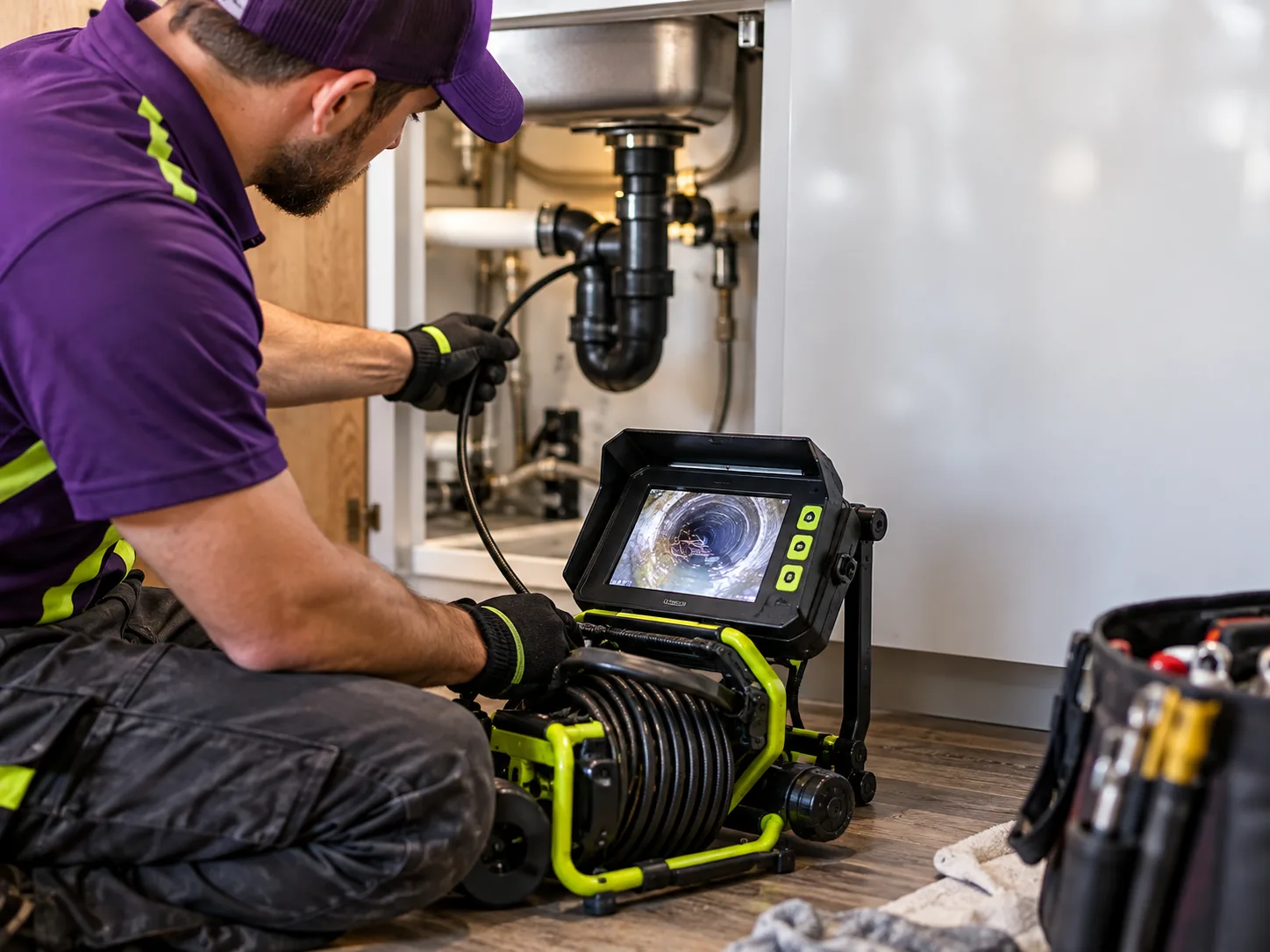 Drain Cleaning company in Andrews, SC