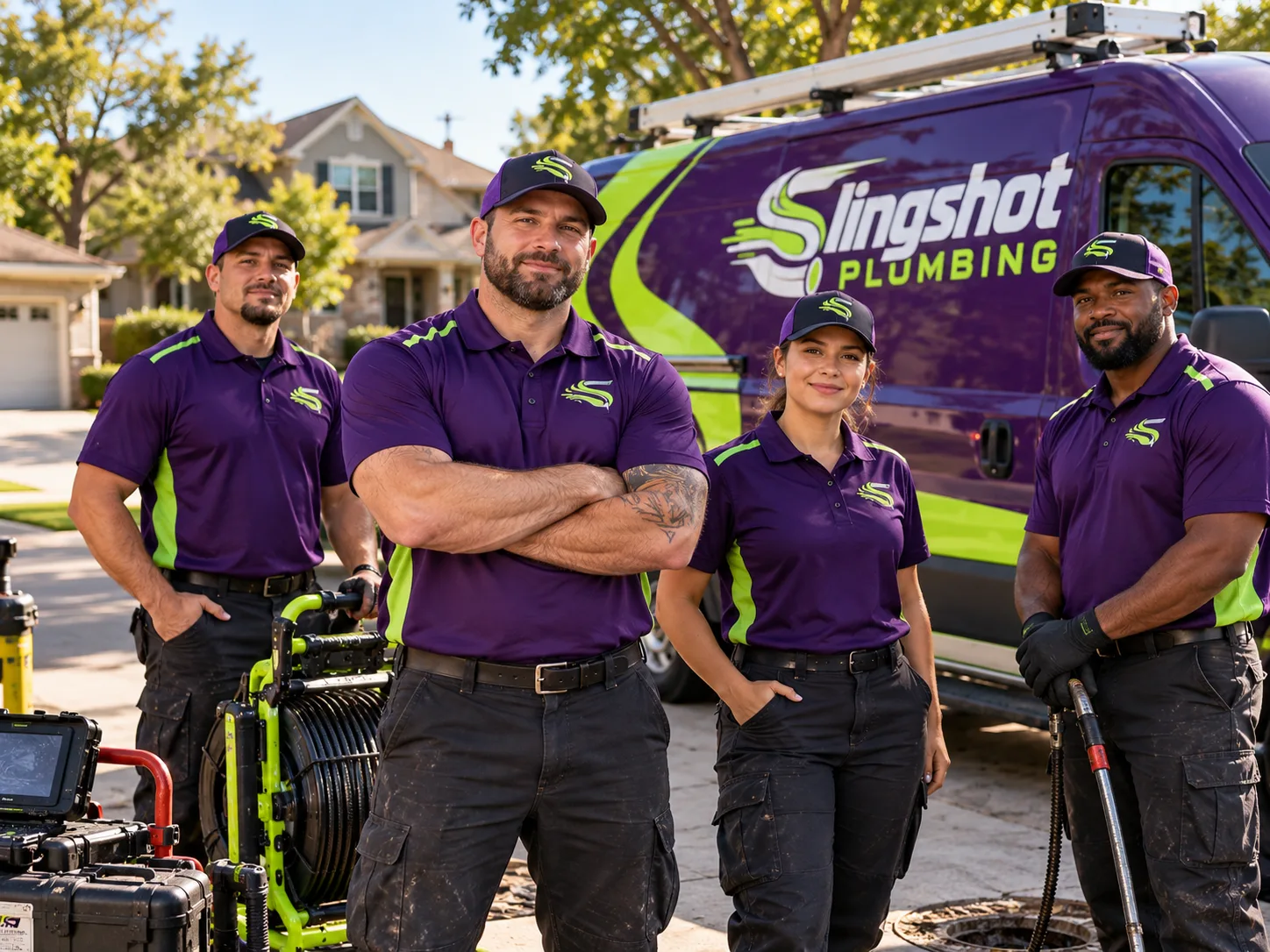 Drain Cleaning in Andrews, SC near me